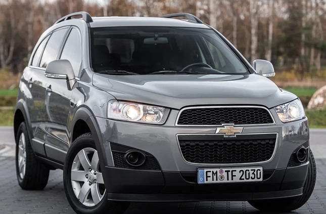 Chevrolet Captiva cena 33900 przebieg: 179000, rok produkcji 2012 z Zawiercie małe 379